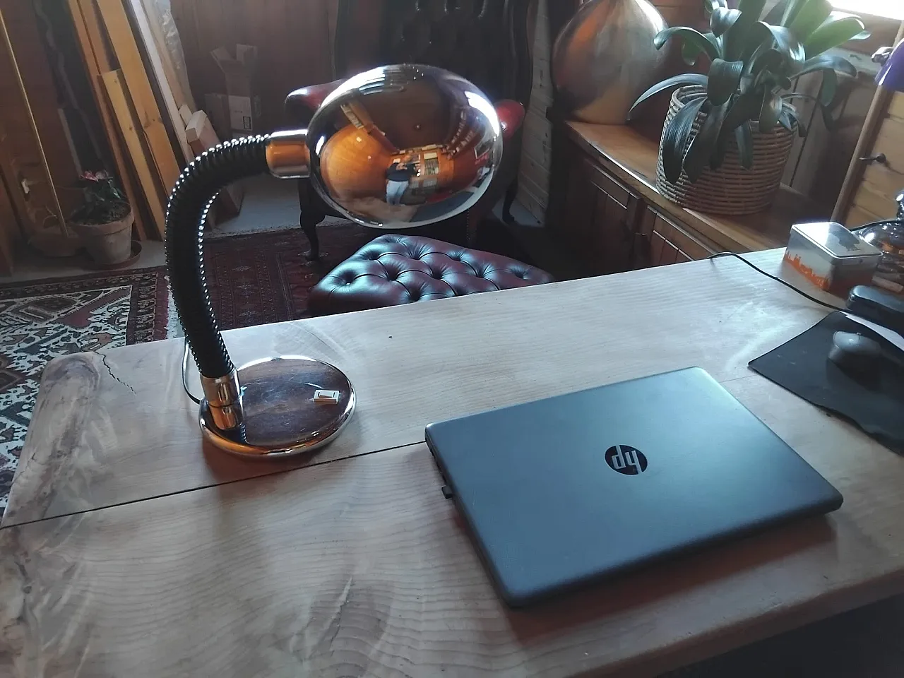 Lampada da ufficio, anni '70 1