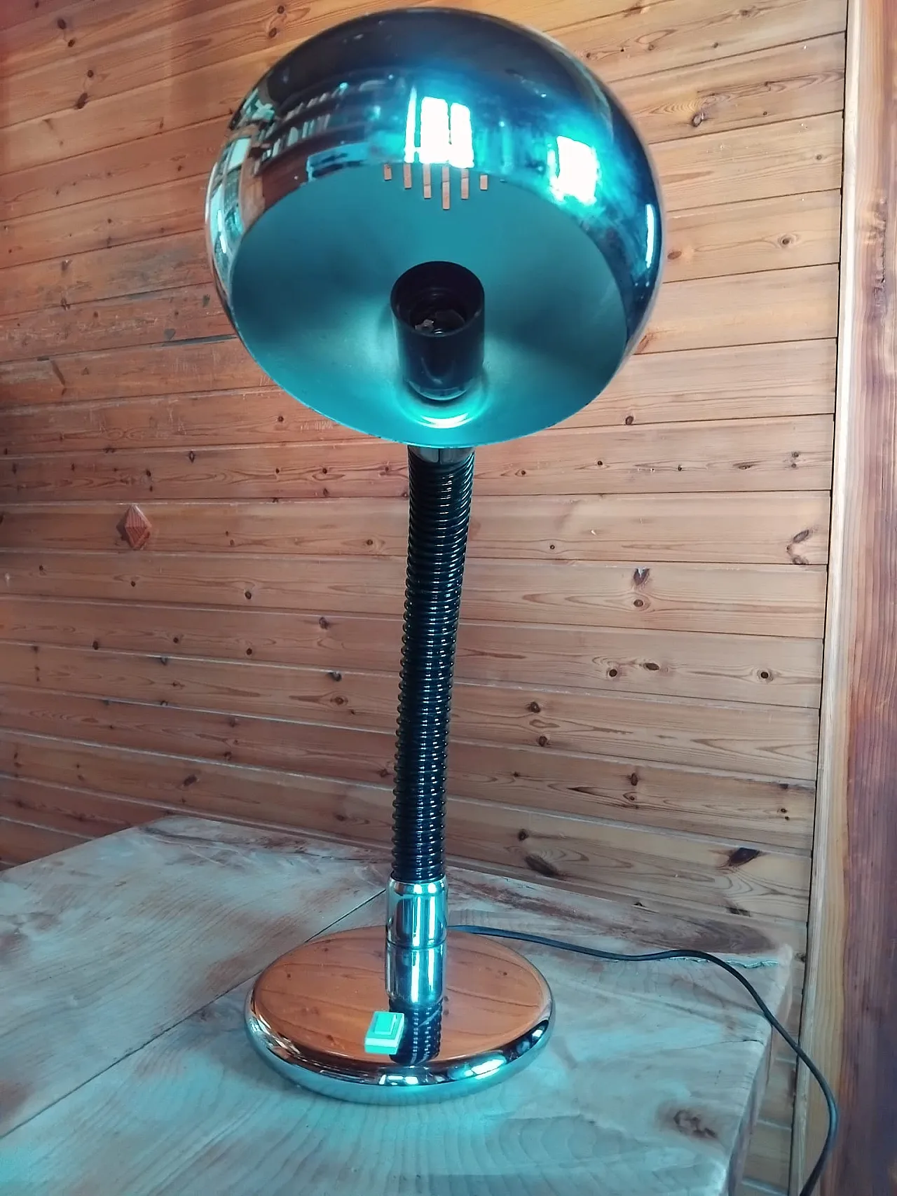 Lampada da ufficio, anni '70 2