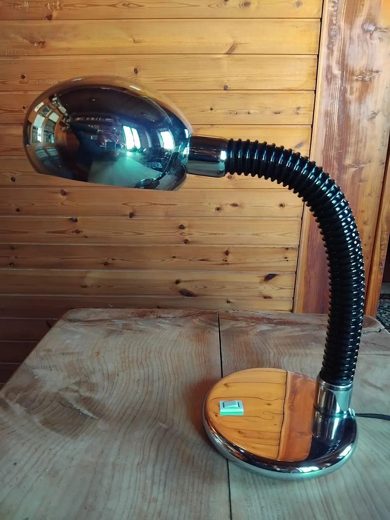 Lampada da ufficio, anni '70 3