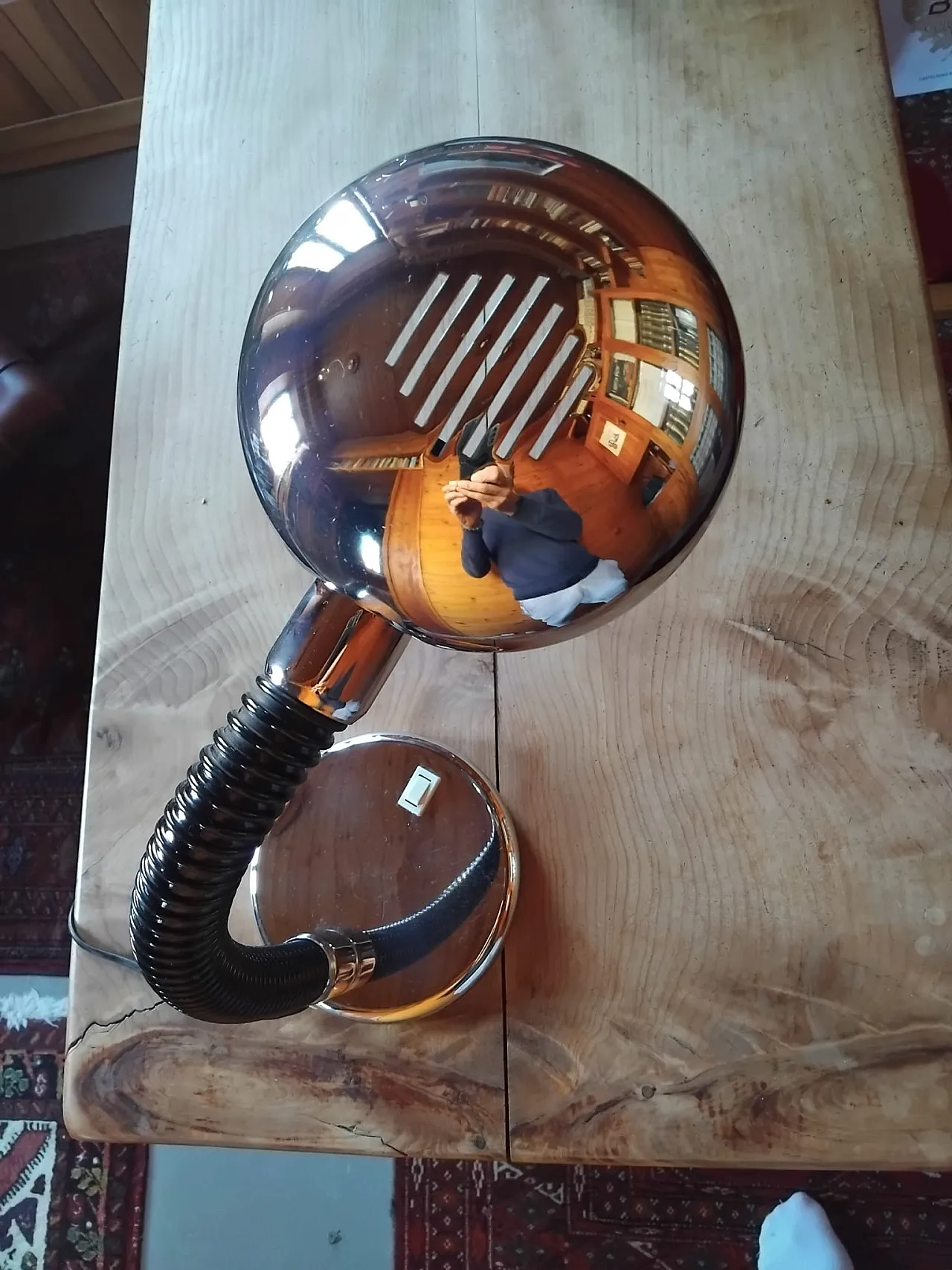 Lampada da ufficio, anni '70 6