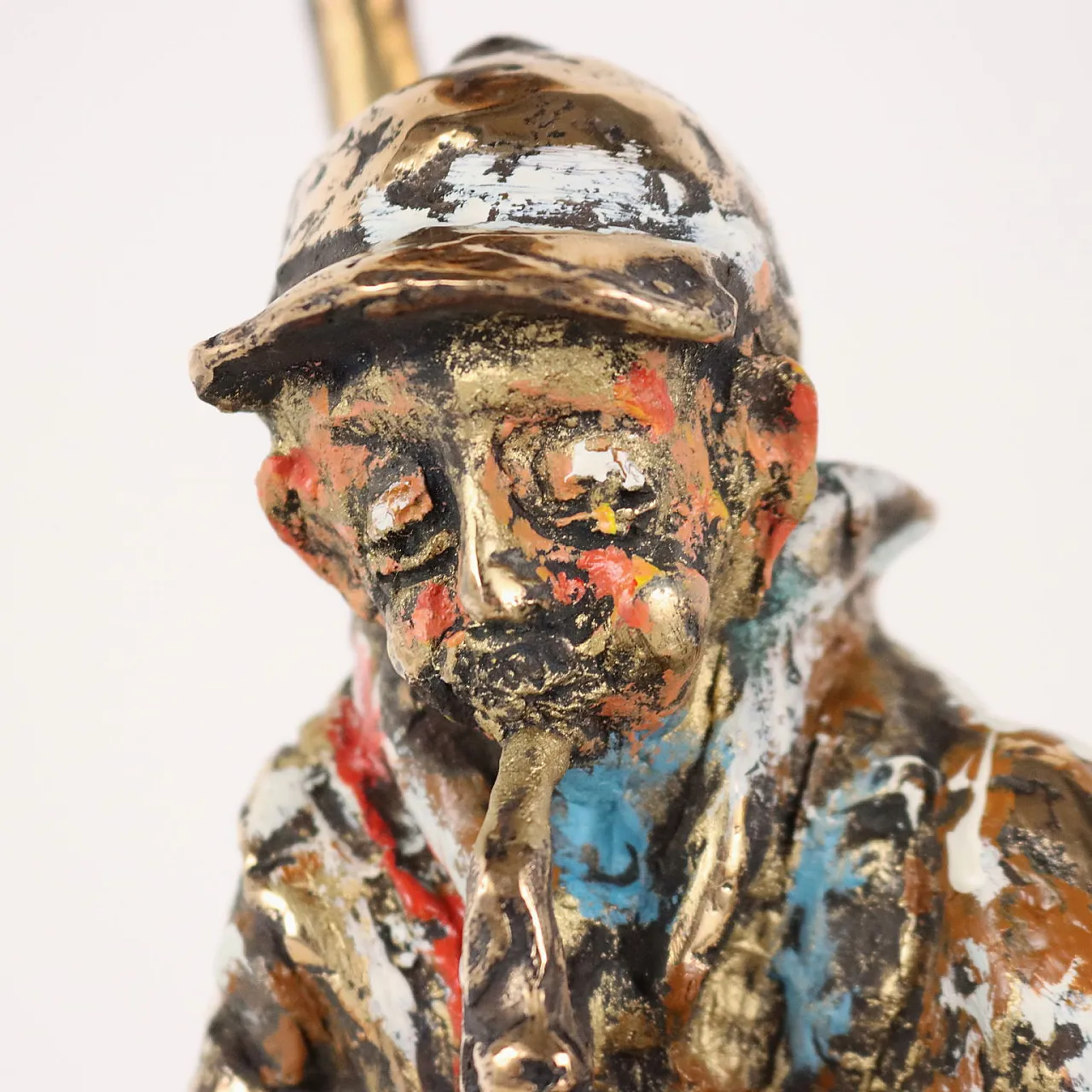 Scultura in bronzo di Armando Riva, anni 2000 4