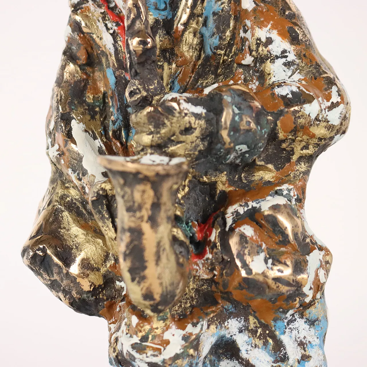 Scultura in bronzo di Armando Riva, anni 2000 5