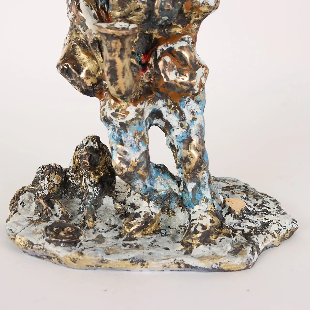 Scultura in bronzo di Armando Riva, anni 2000 6