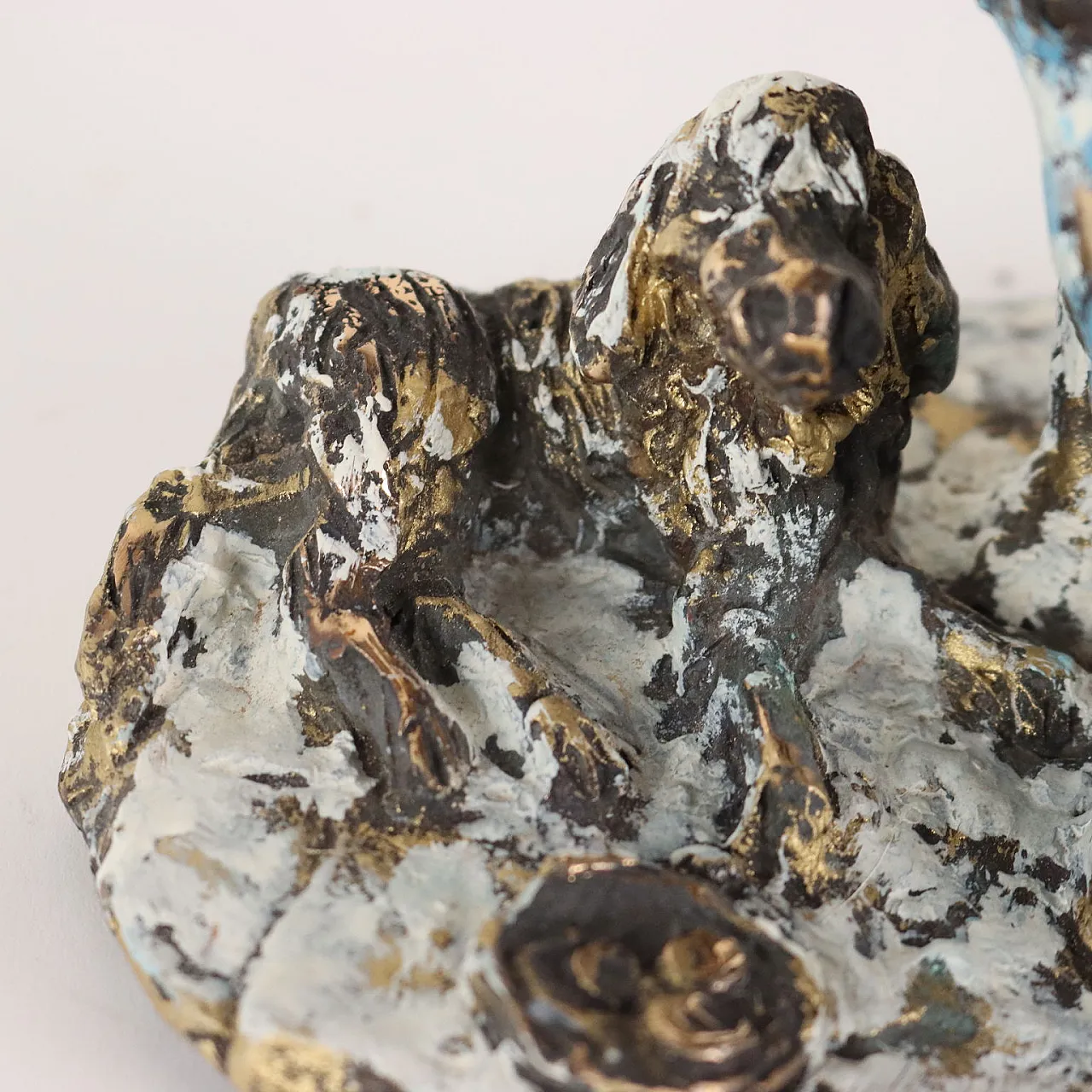 Scultura in bronzo di Armando Riva, anni 2000 7