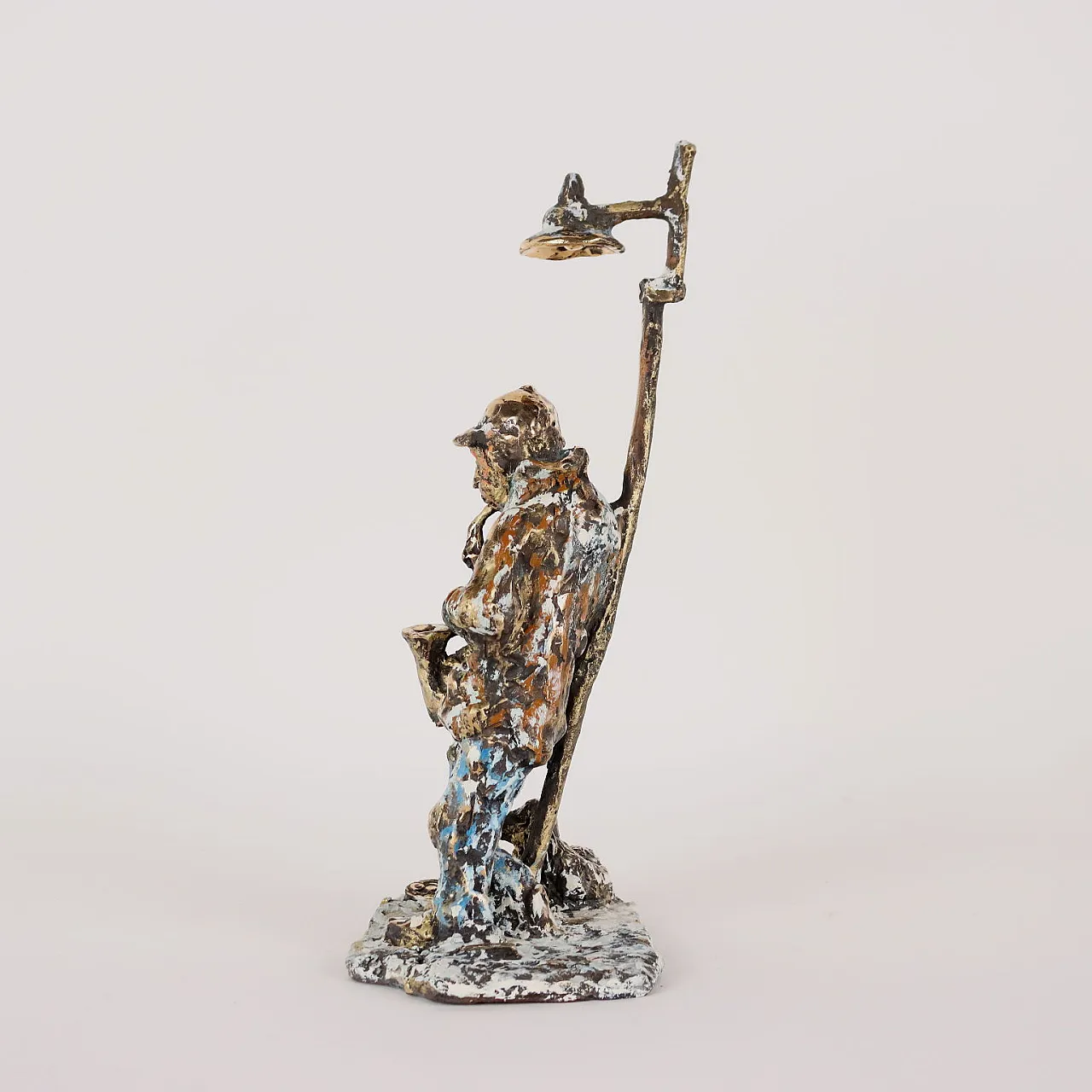 Scultura in bronzo di Armando Riva, anni 2000 8