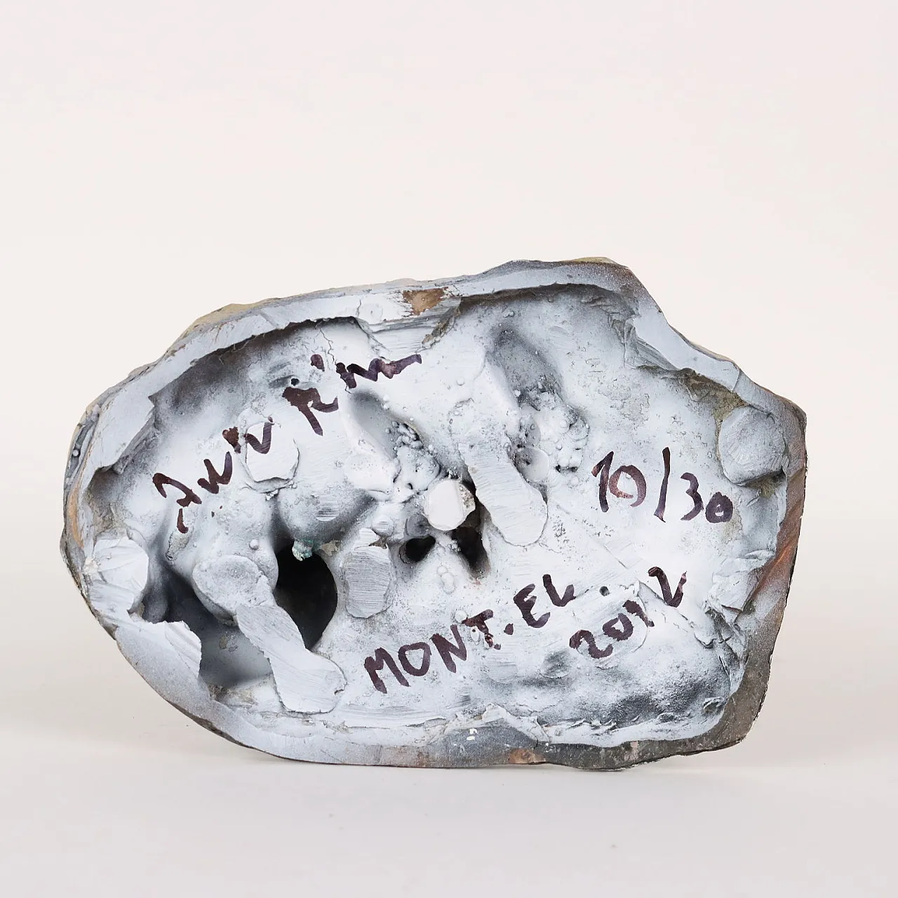 Scultura in bronzo di Armando Riva, anni 2000 9