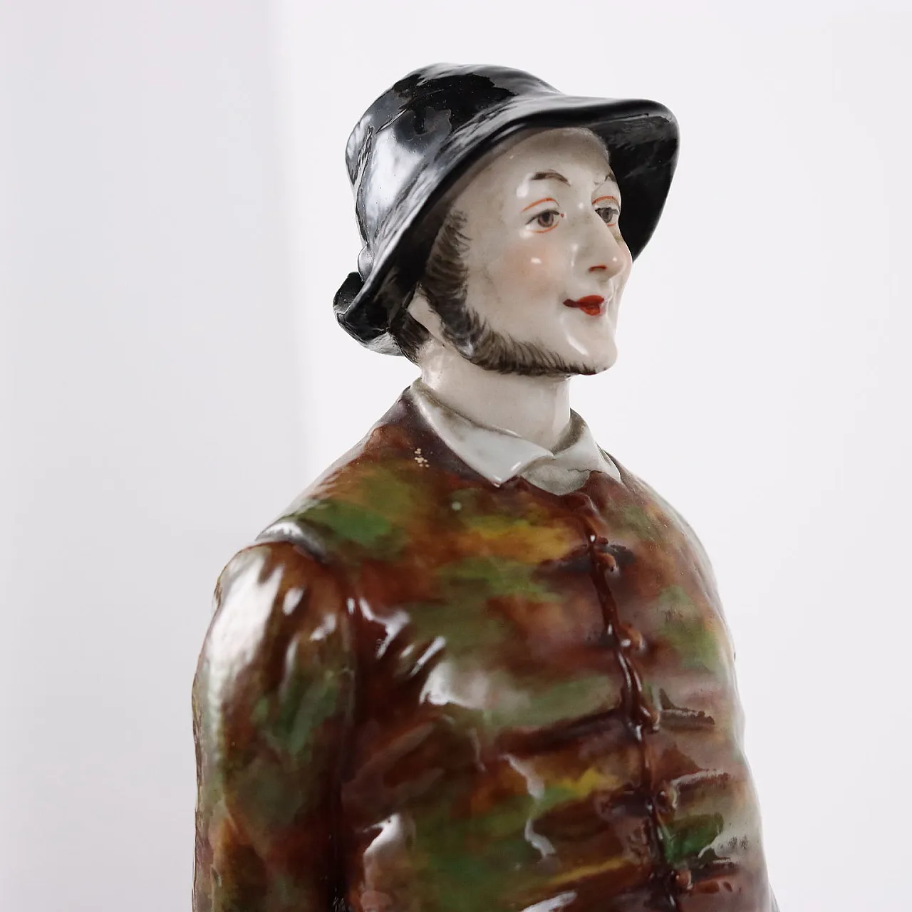 Scultura di figure danzanti in porcellana di Turingia, metà '800 6