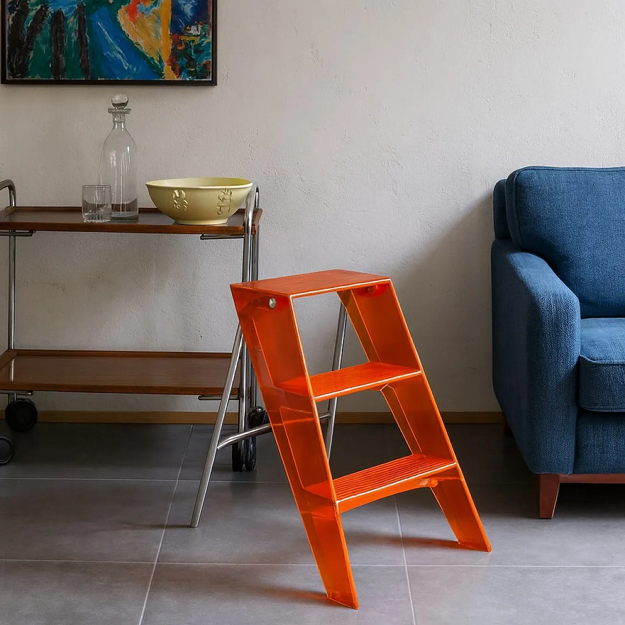 Scaletta Upper di Kartell, anni 2000 2