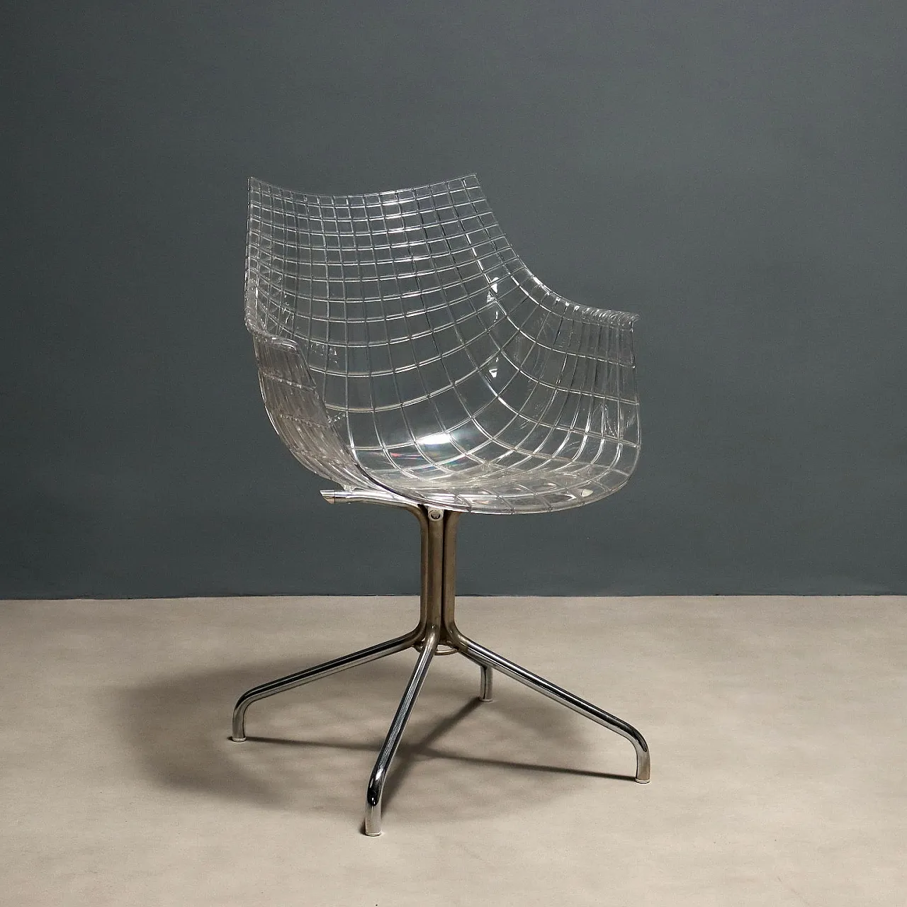 Poltrona Meridiana di Christophe Pillet per Driade, anni '90 1