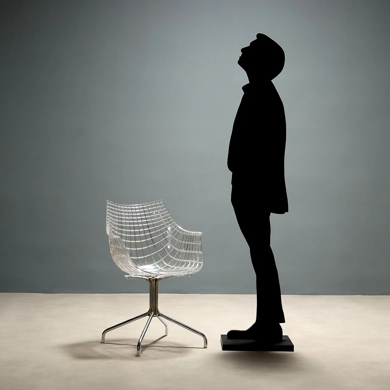 Poltrona Meridiana di Christophe Pillet per Driade, anni '90 3