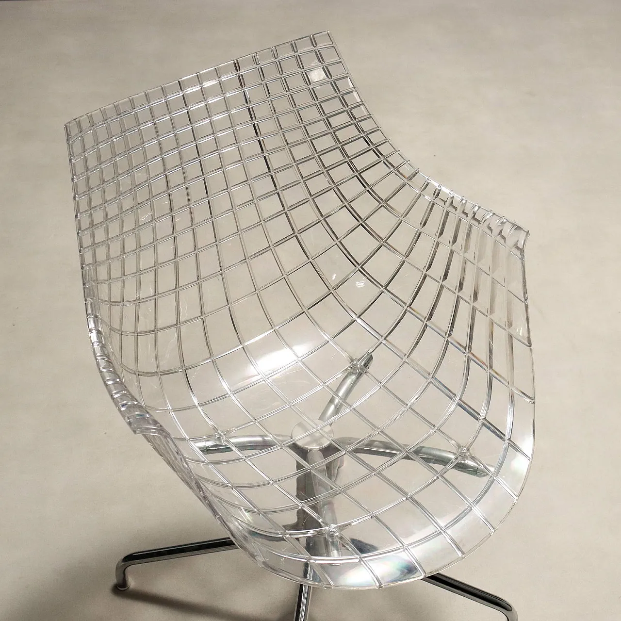 Poltrona Meridiana di Christophe Pillet per Driade, anni '90 4