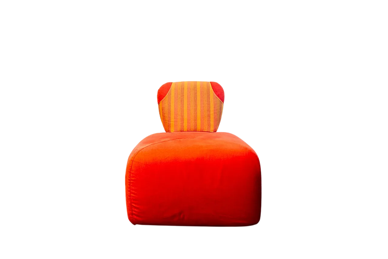 Poltrona Bomb di Massimo Morozzi per Tesi, anni '90 7