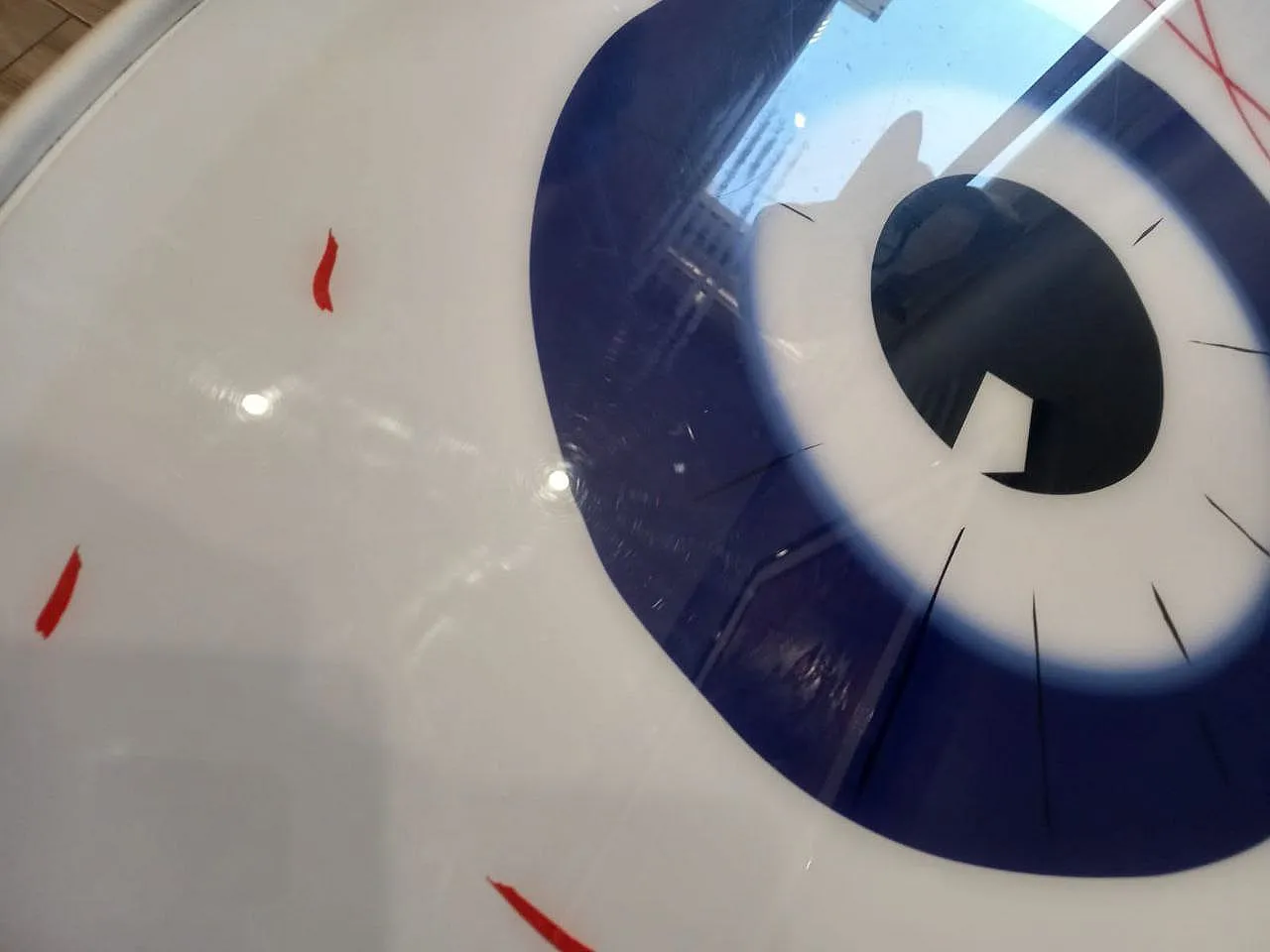 Pouf Le Témoin di Man Ray per Gavina, 1971 10