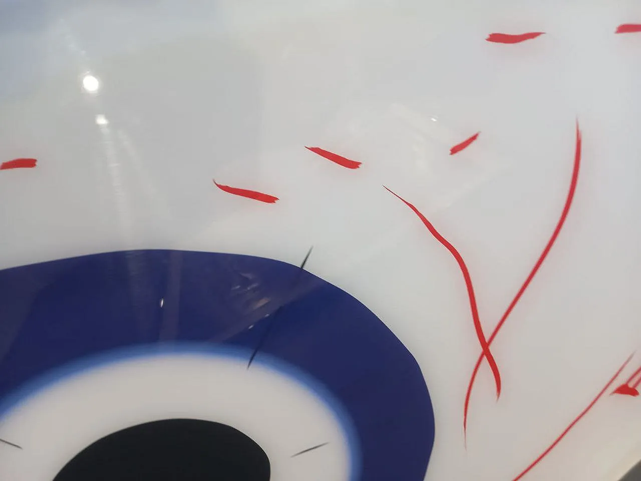 Pouf Le Témoin di Man Ray per Gavina, 1971 12