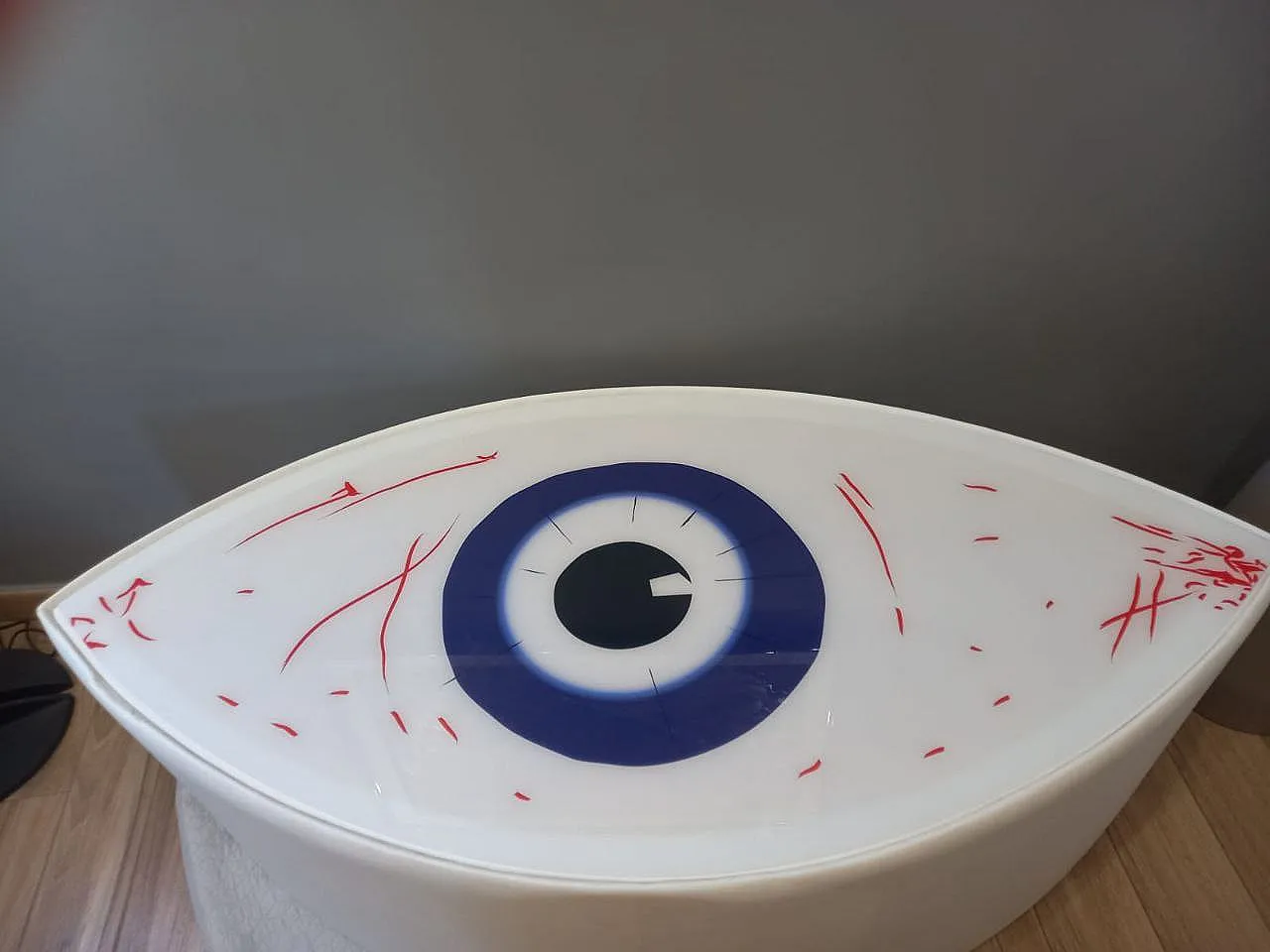 Pouf Le Témoin di Man Ray per Gavina, 1971 13