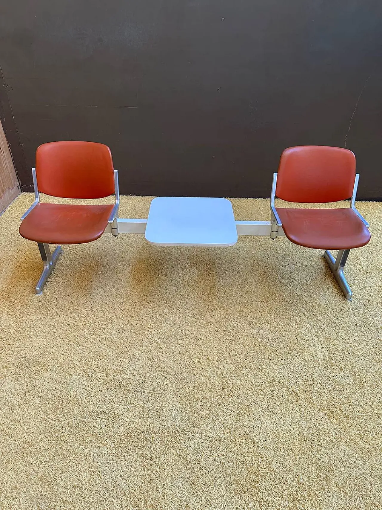 Panca Anonima di Giancarlo Piretti per Castelli, '900 1