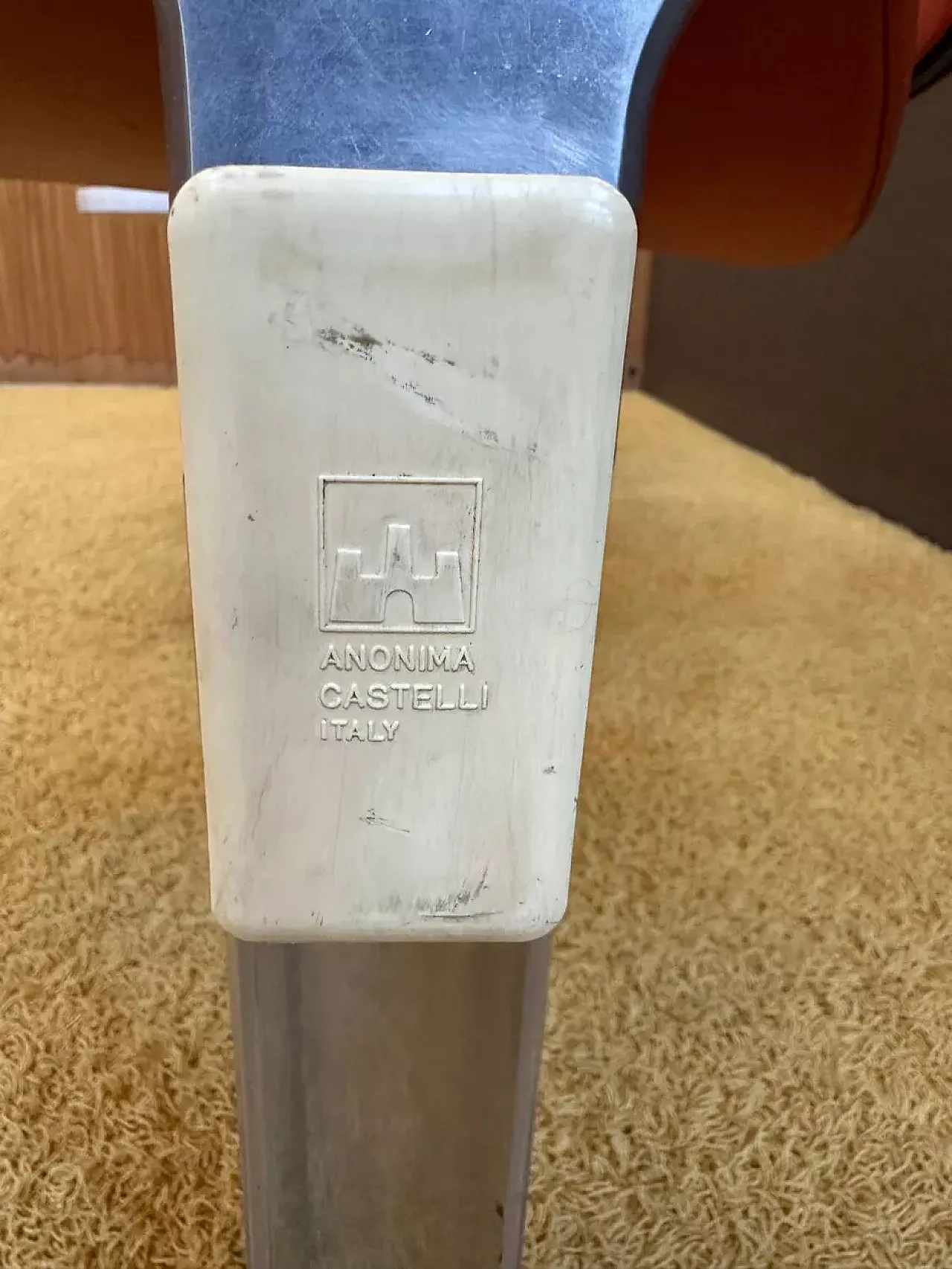 Panca Anonima di Giancarlo Piretti per Castelli, '900 4