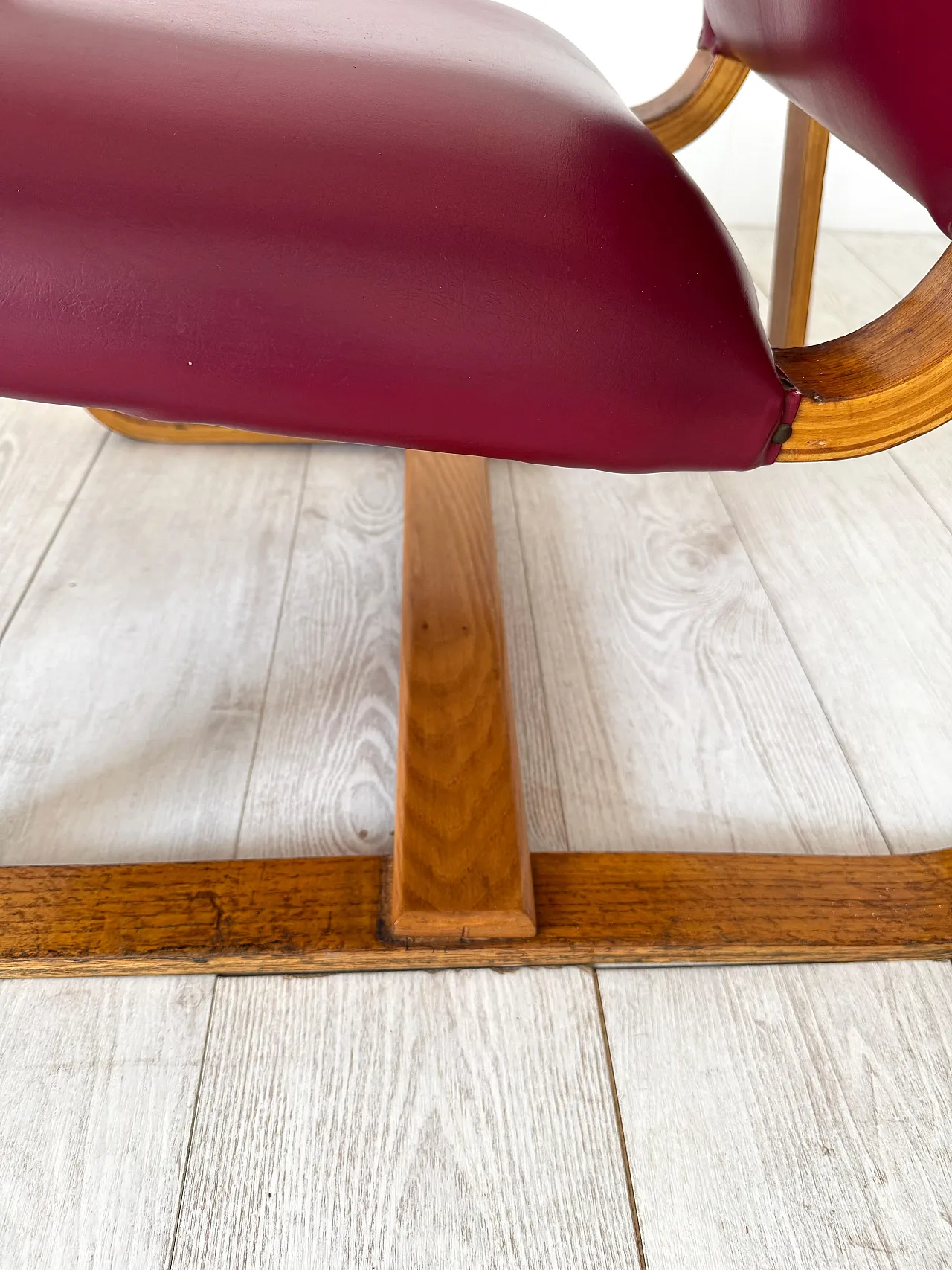 Coppia di poltrone Lamellare di Giuseppe Pagano Pogatschnig, anni '40 8