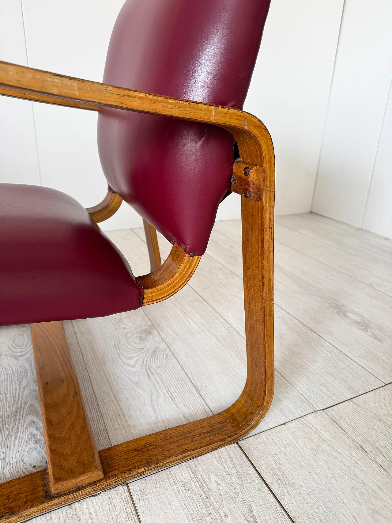 Coppia di poltrone Lamellare di Giuseppe Pagano Pogatschnig, anni '40 9