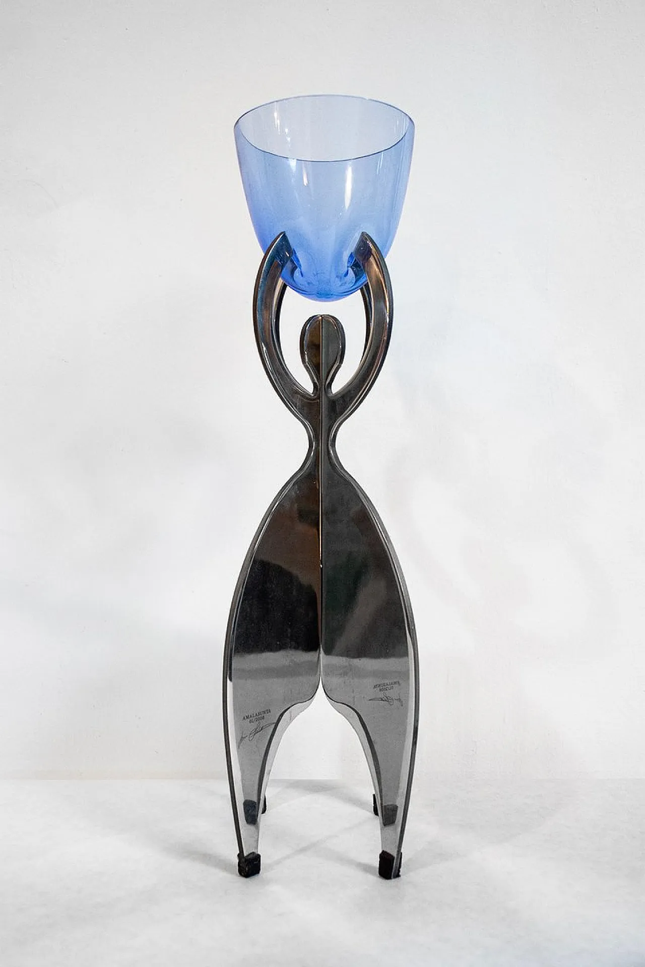 Scultura Amalasunta di Lino Sabattini, anni 2000 1