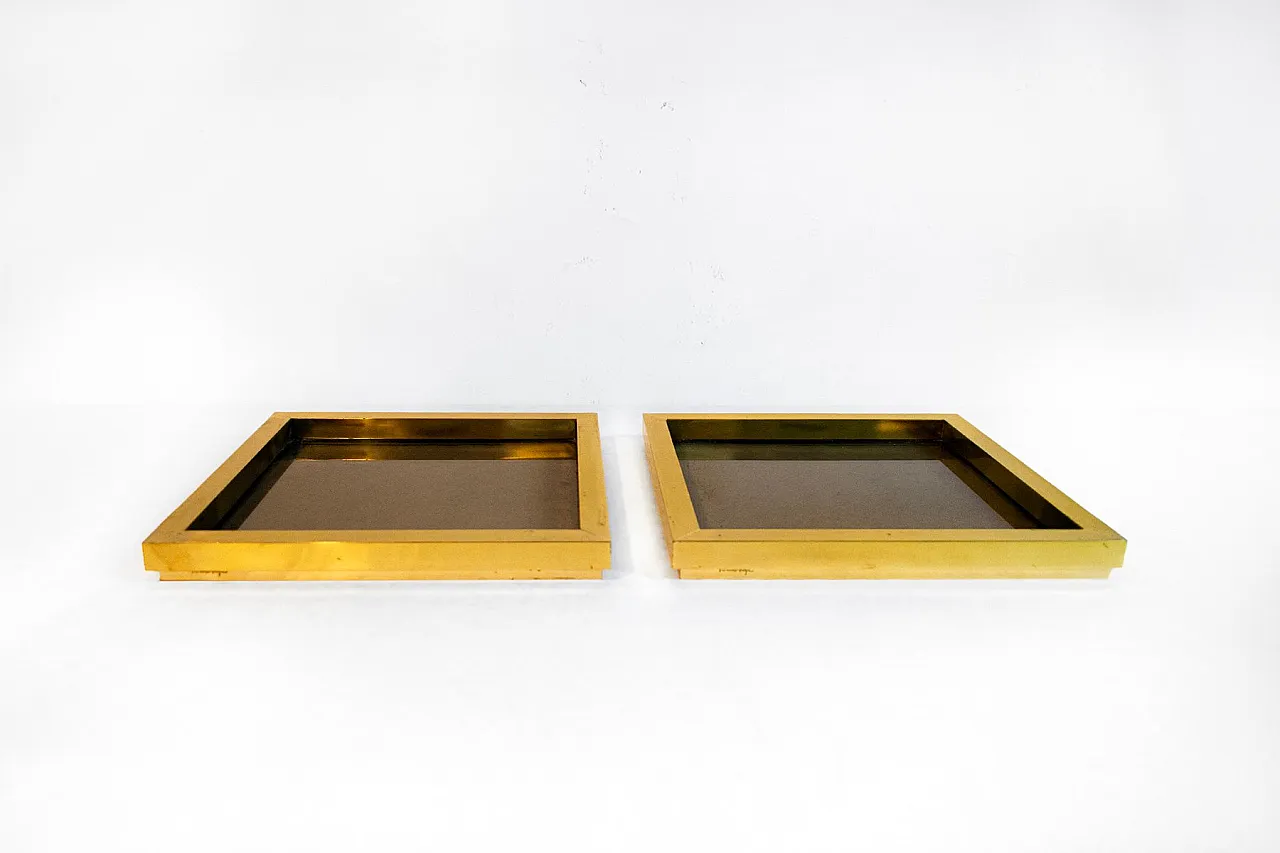 Coppia di svuotatasche di Romeo Rega, anni '70 1