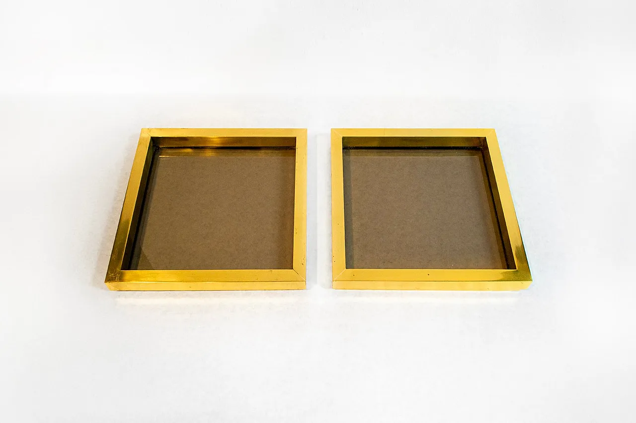 Coppia di svuotatasche di Romeo Rega, anni '70 2