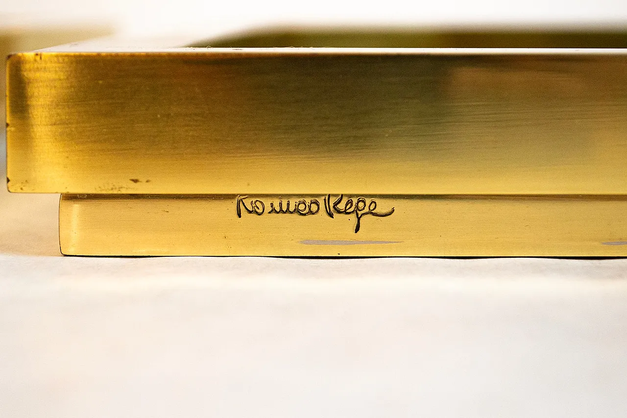 Coppia di svuotatasche di Romeo Rega, anni '70 4