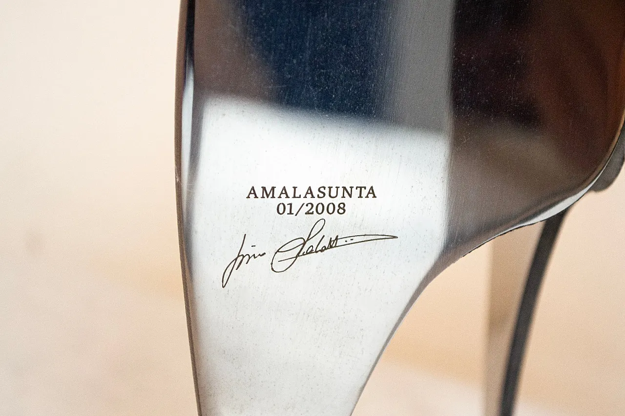 Scultura Amalasunta di Lino Sabattini, anni 2000 4