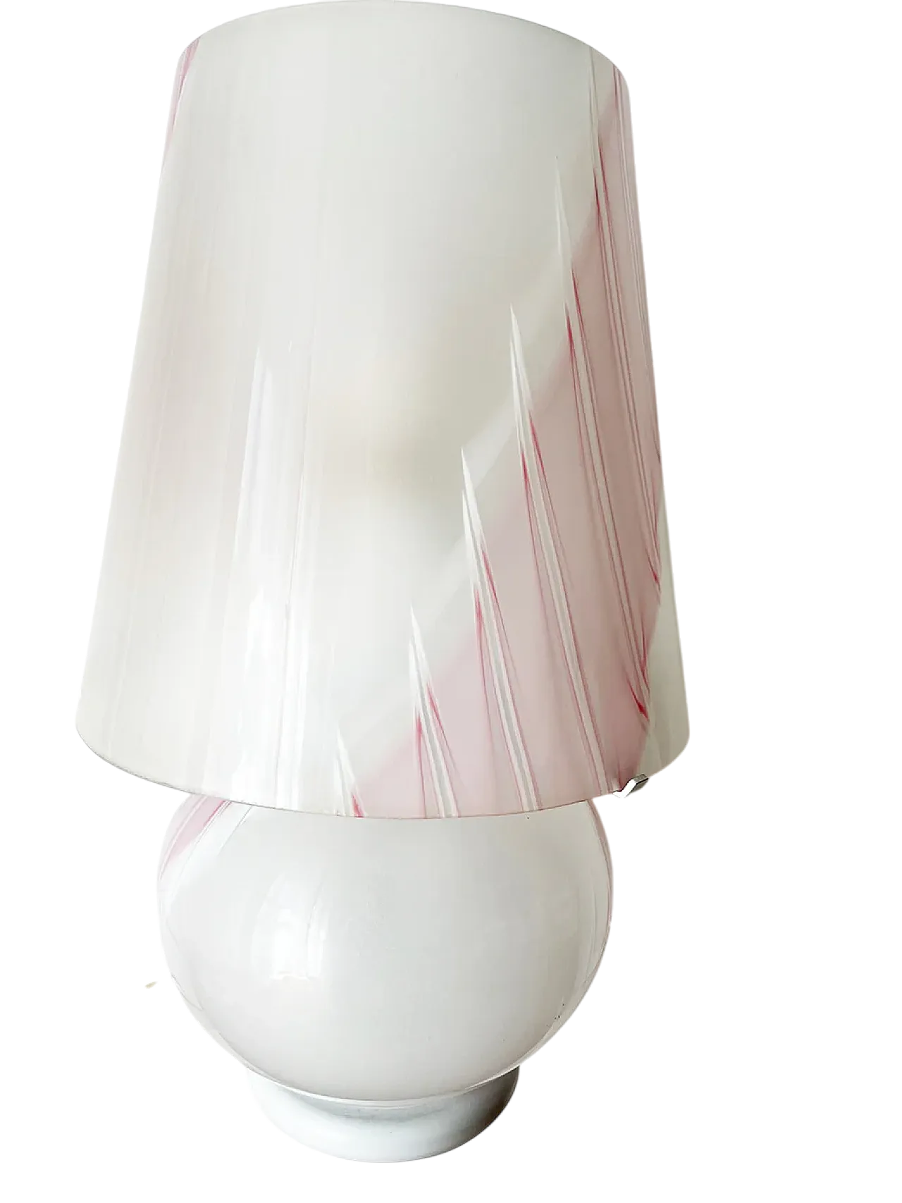 Murano glass table lamp, 1980s 6