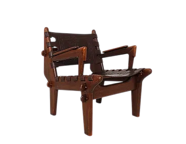 Poltrona Cotacachi di Angel Pazmino per Muebles de Estilo, anni '60