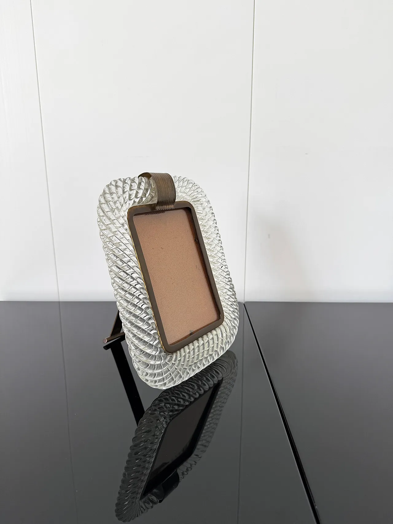 Photo frame by Barovier & Toso, 1940s 6