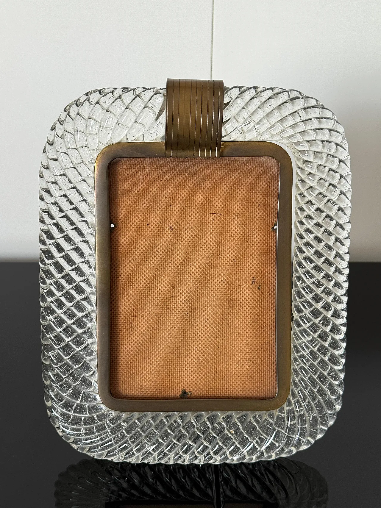 Photo frame by Barovier & Toso, 1940s 8