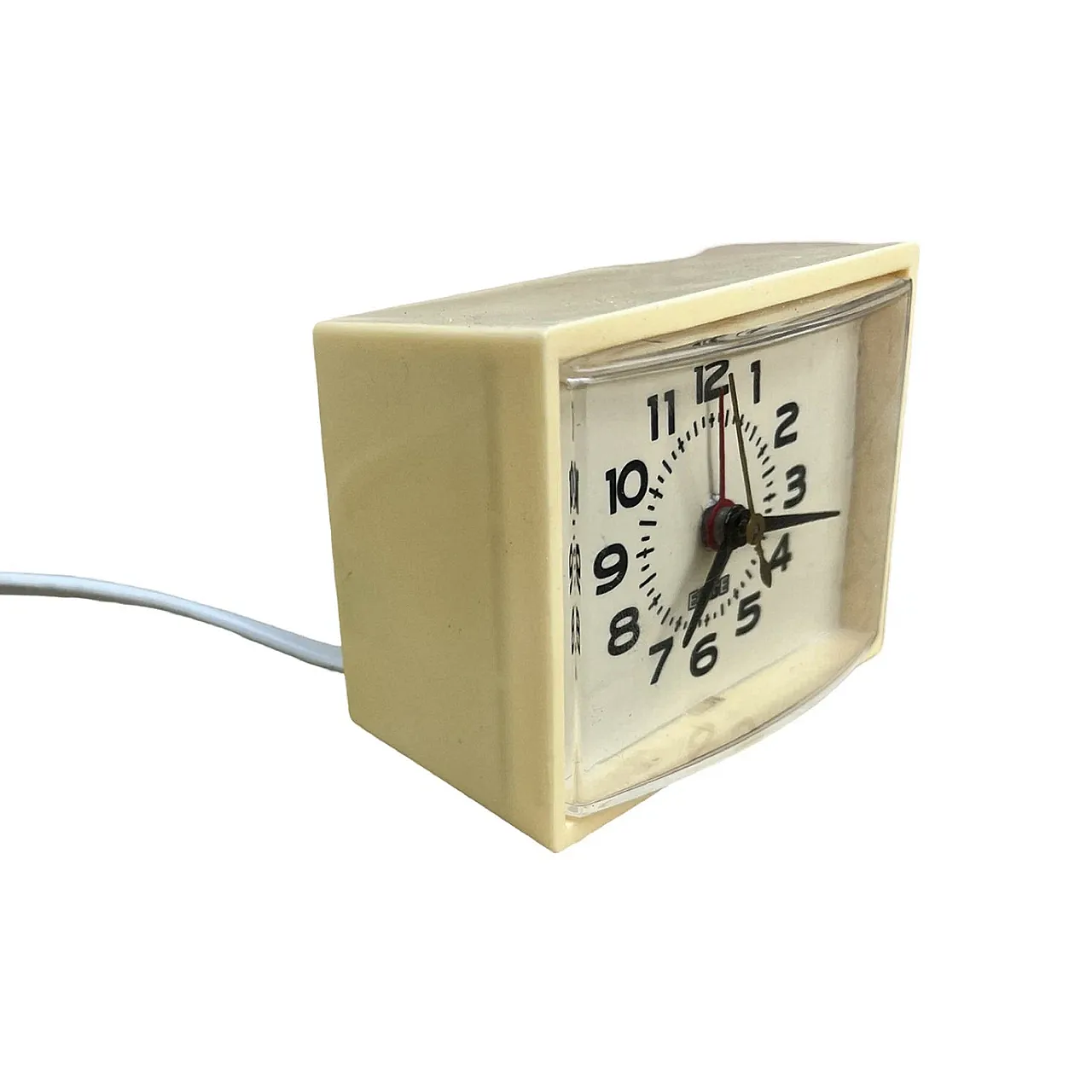 Modernist electric alarm clock ESGE, 1970s 4