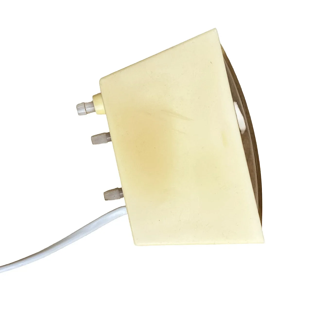 Modernist electric alarm clock ESGE, 1970s 5