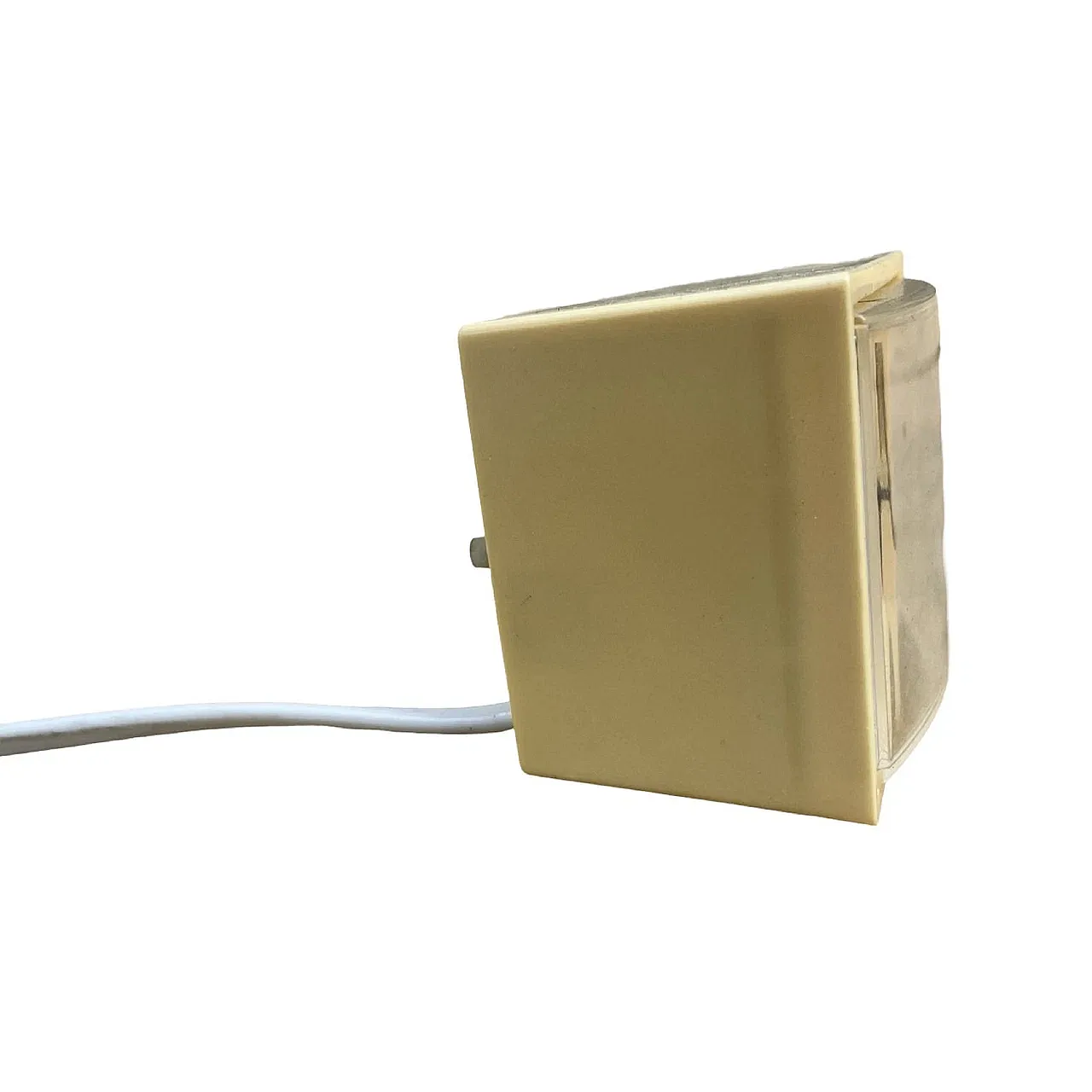 Modernist electric alarm clock ESGE, 1970s 7