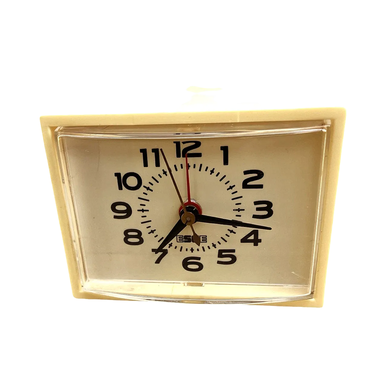 Modernist electric alarm clock ESGE, 1970s 9