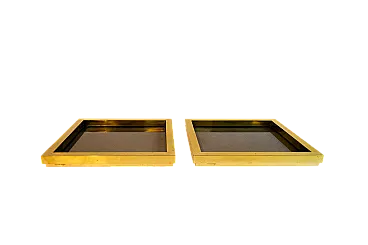 Coppia di svuotatasche di Romeo Rega, anni '70