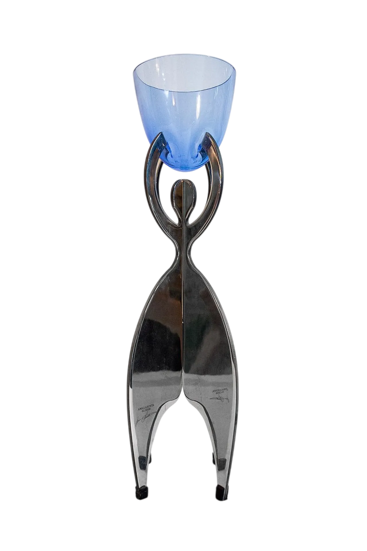 Scultura Amalasunta di Lino Sabattini, anni 2000 5