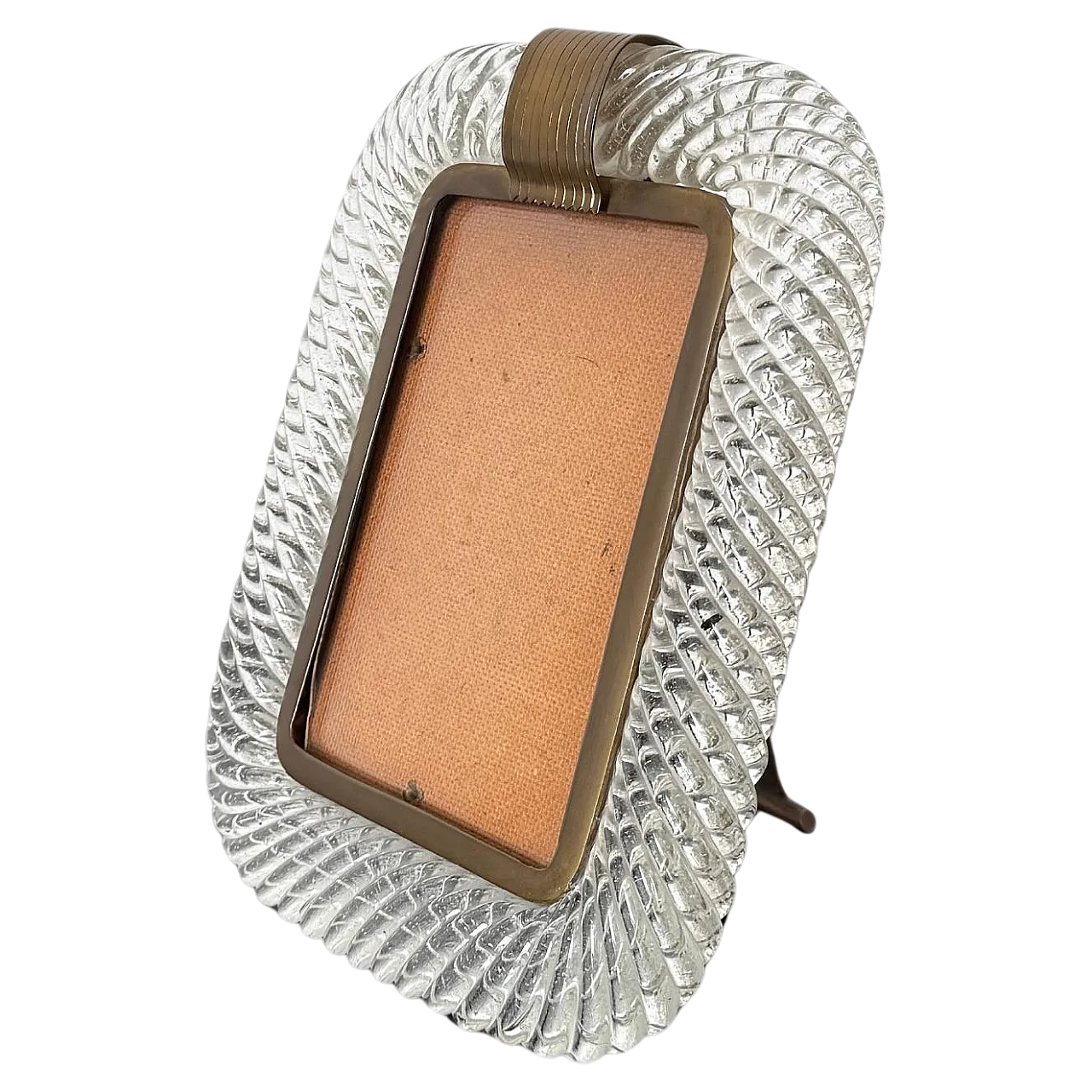 Photo frame by Barovier & Toso, 1940s 11