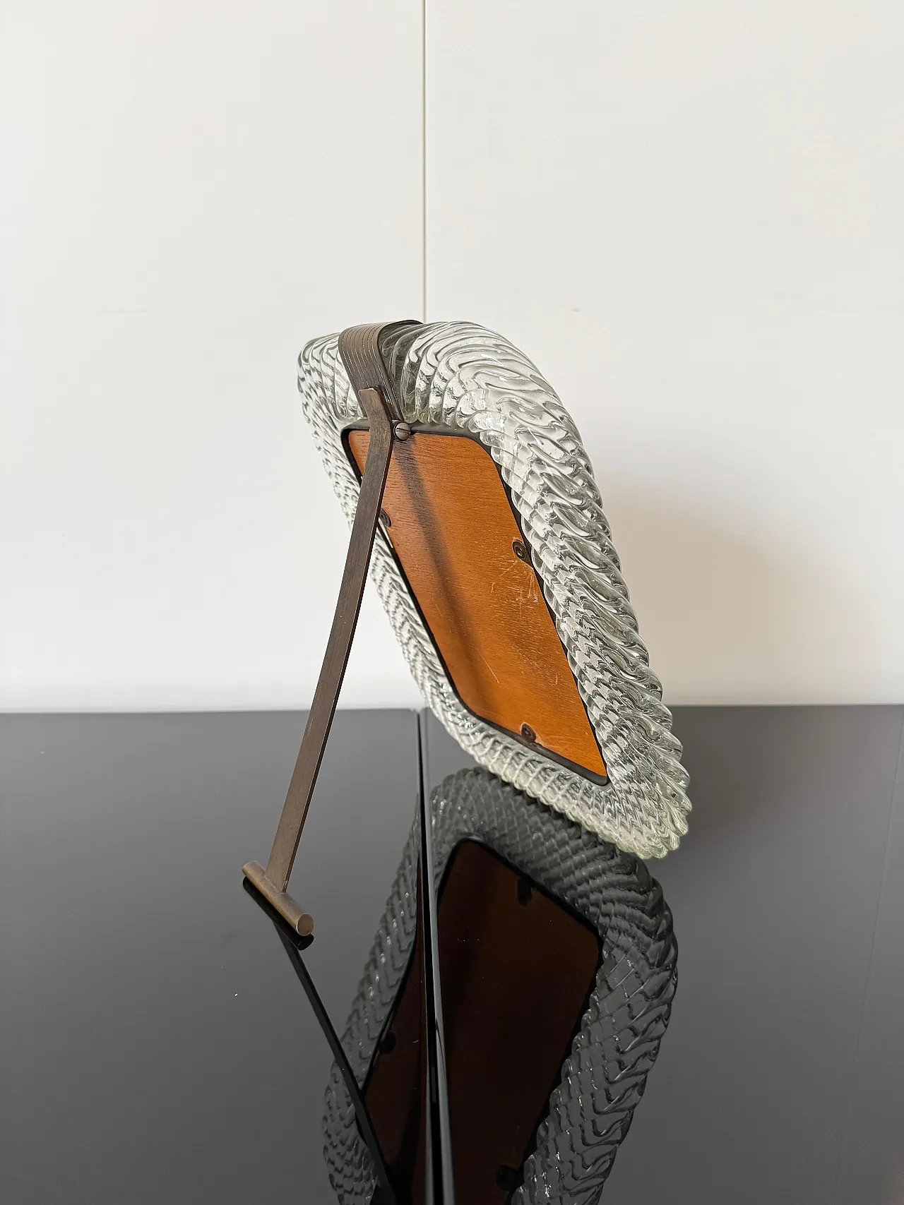 Photo frame by Barovier & Toso, 1940s 6