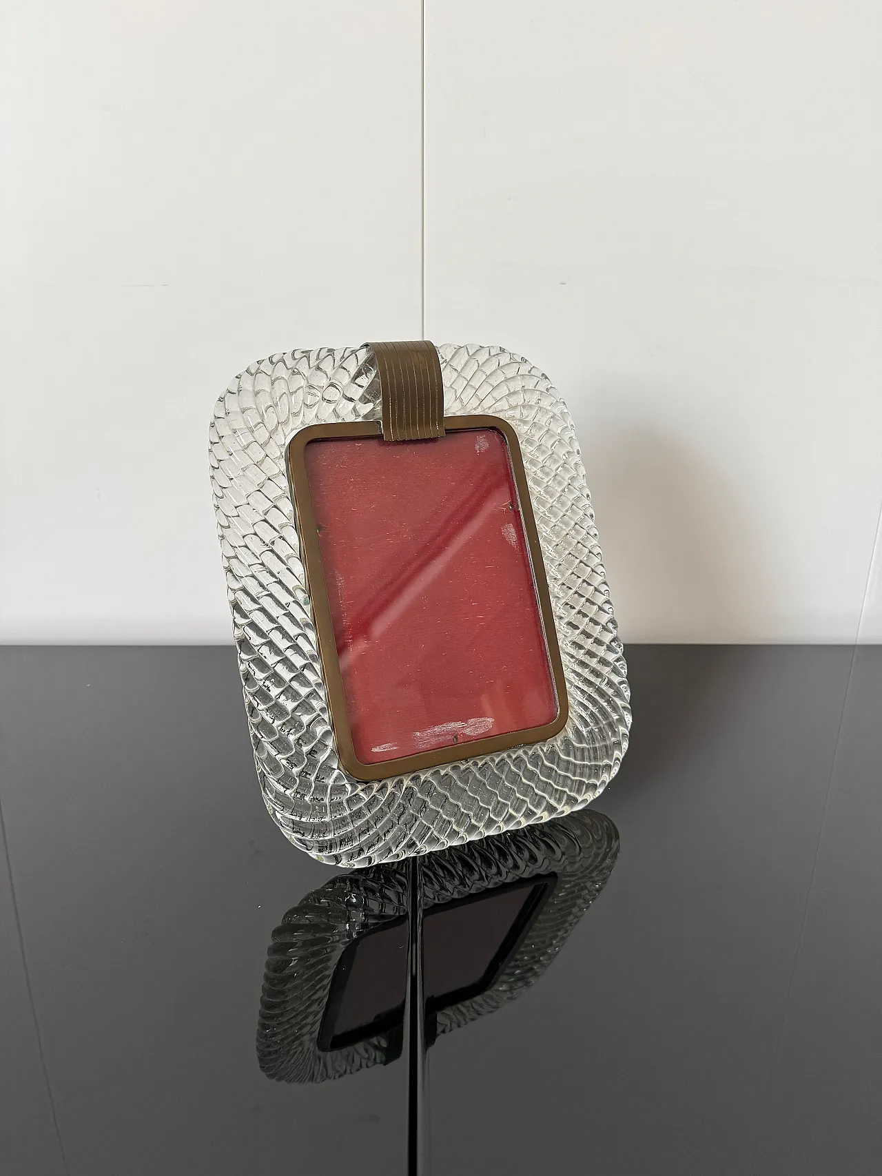 Photo frame by Barovier & Toso, 1940s 8