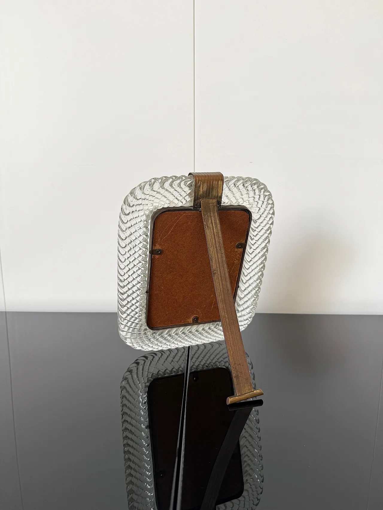 Photo frame by Barovier & Toso, 1940s 4