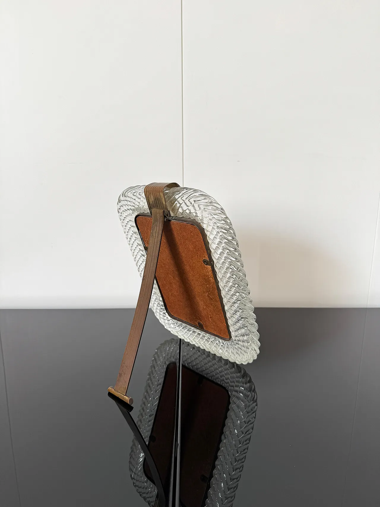 Photo frame by Barovier & Toso, 1940s 5