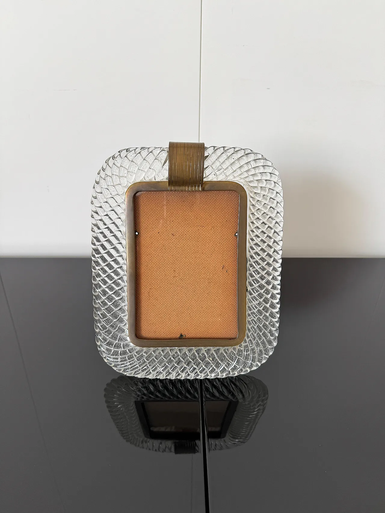 Photo frame by Barovier & Toso, 1940s 7