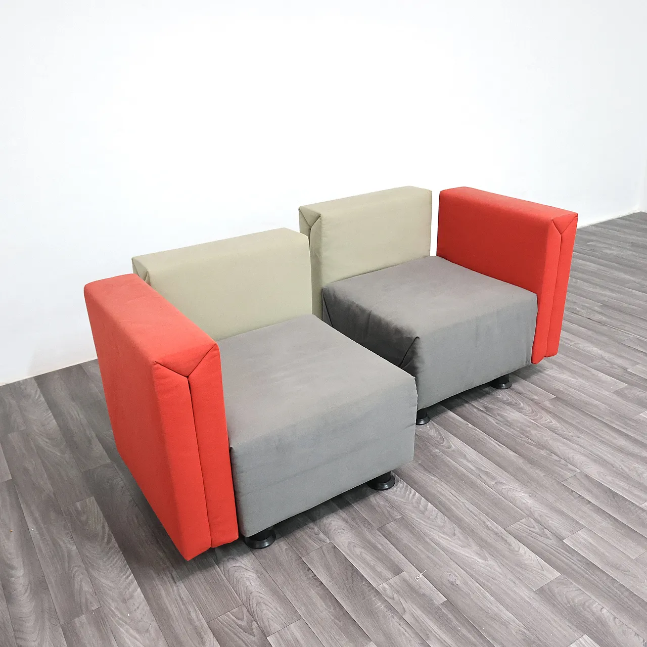 Modular Sofa by ​​​​Carlo Forcolini & Gianfranchi for Alias, 90s 5