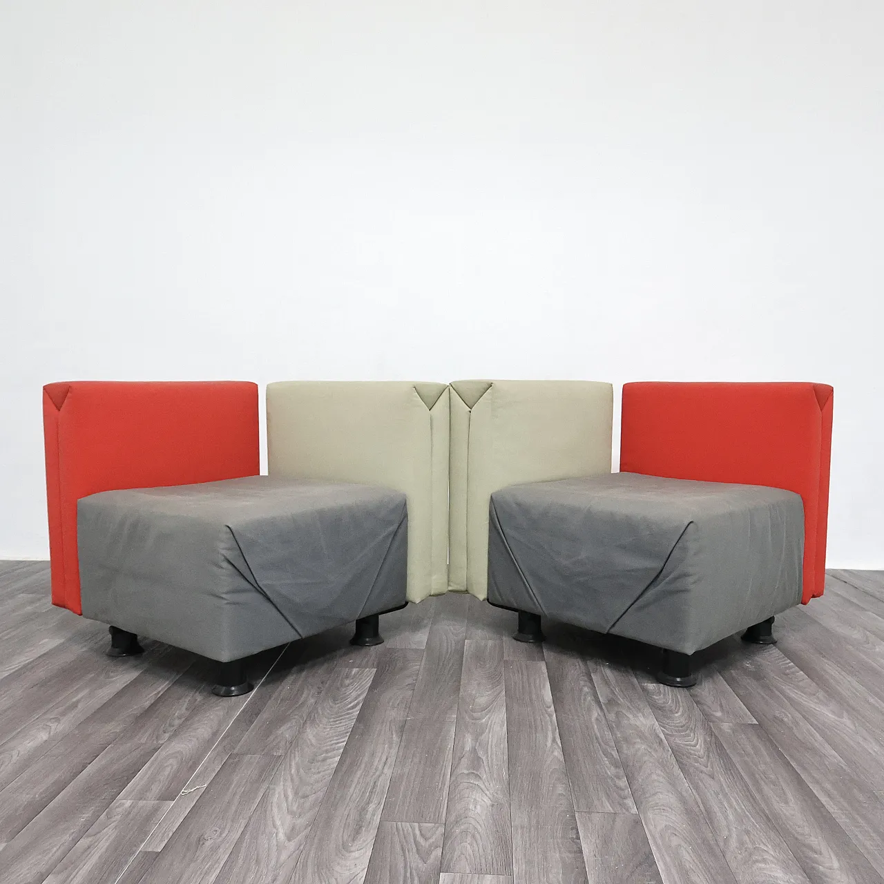 Modular Sofa by ​​​​Carlo Forcolini & Gianfranchi for Alias, 90s 14