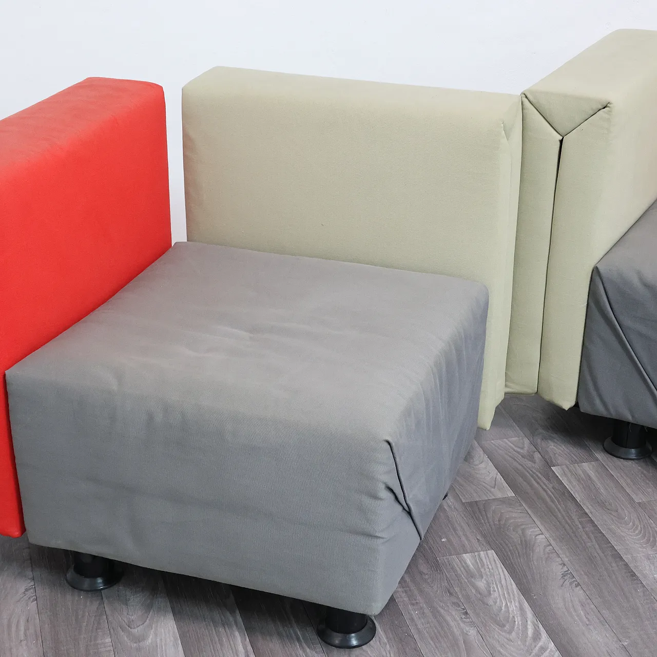 Modular Sofa by ​​​​Carlo Forcolini & Gianfranchi for Alias, 90s 16