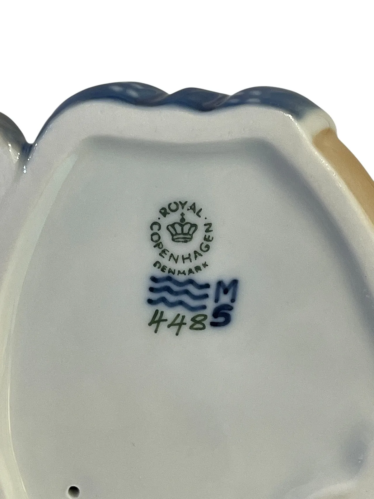 Ceramic Figurine, Royal Copenhagen, Girl with Donkey, 20th Century 7