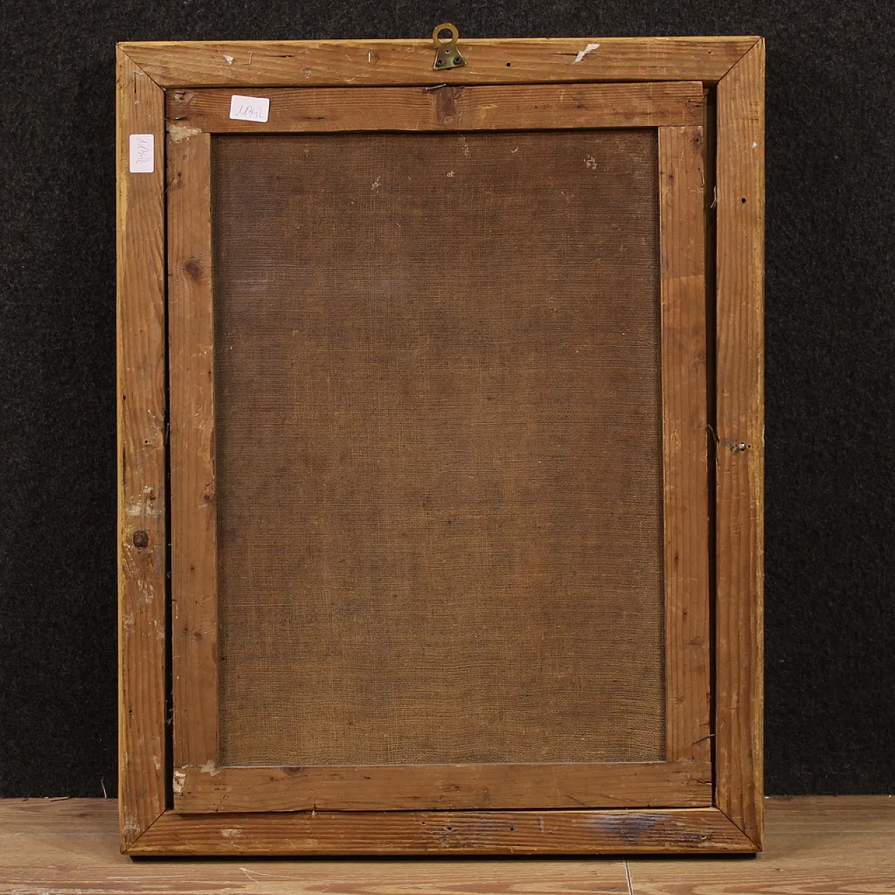 Italian painting Saint Francis of Assisi,  17th century 10