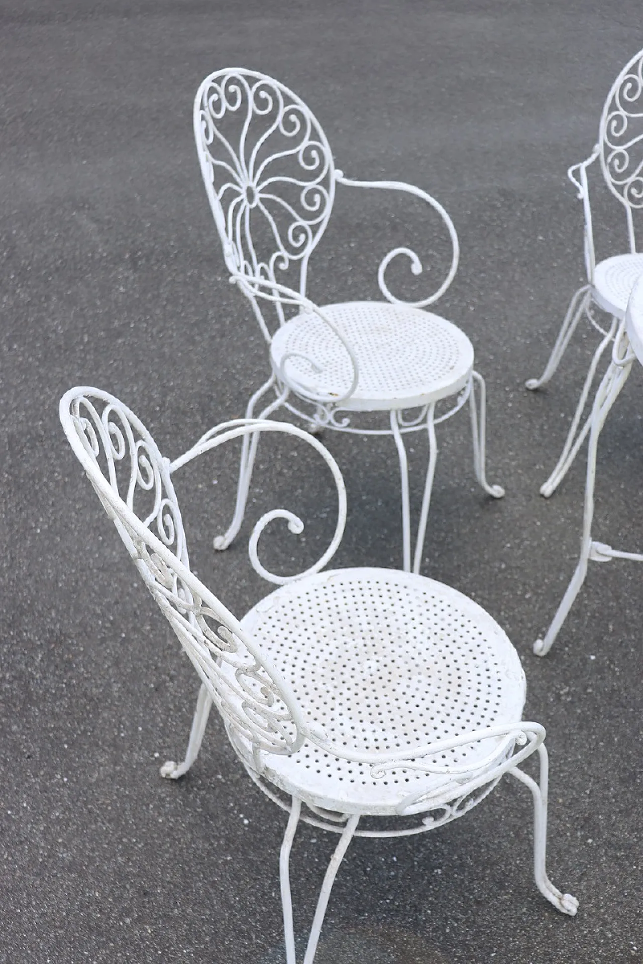 Iron garden set, 1970s 4